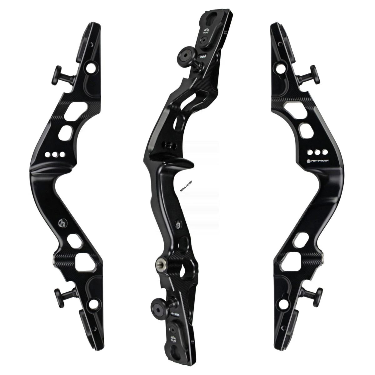 Mybo Pathfinder 17" Recurve Riser 2 Mybo Pathfinder 17" Recurve Riser - Image 2