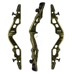 Mybo Pathfinder 19" Recurve Riser 15 Mybo Pathfinder 19" Recurve Riser -Shooting Sale Store 19 green web