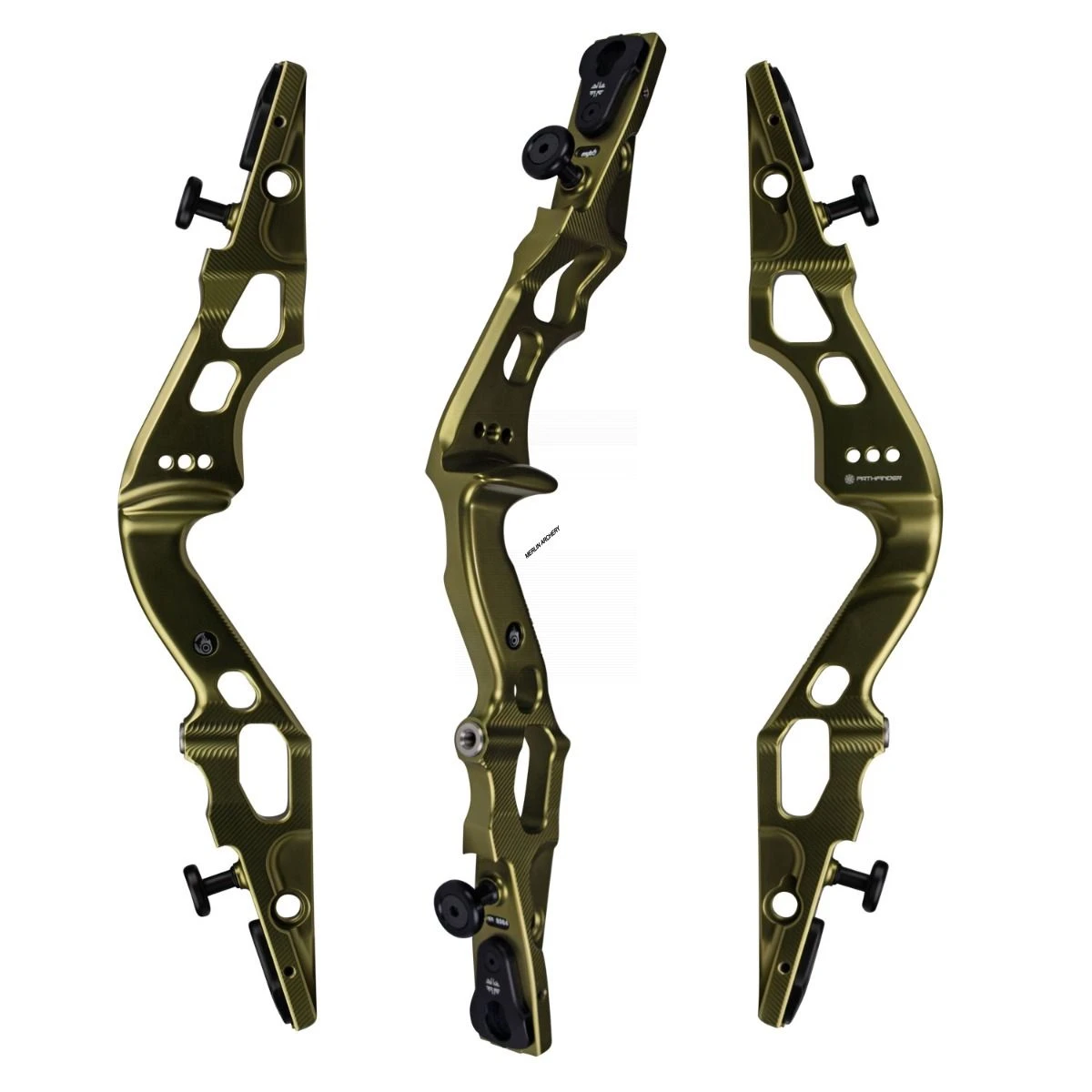 Mybo Pathfinder 19" Recurve Riser 3 Mybo Pathfinder 19" Recurve Riser - Image 3
