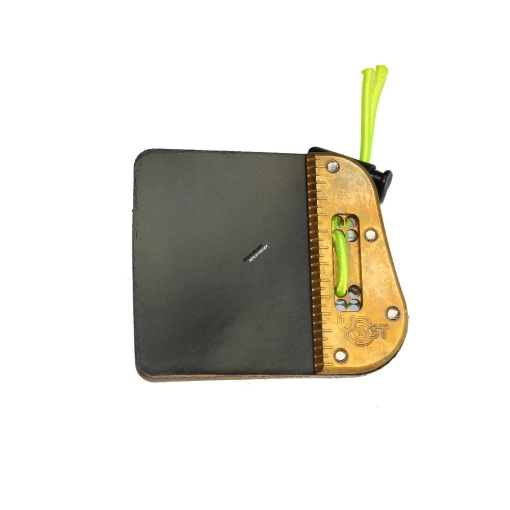 Yost Archery Brass Pro Tab 1 Yost Archery Brass Pro Tab