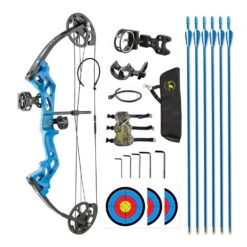 Topoint M3 Junior Bow Package 10 Topoint M3 Junior Bow Package -Shooting Sale Store 841906 1