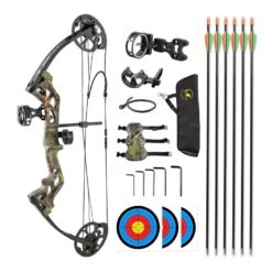 Topoint M3 Junior Bow Package 13 Topoint M3 Junior Bow Package -Shooting Sale Store 841908 1