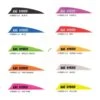 AAE Hybrid Shield Vanes - 1.85"