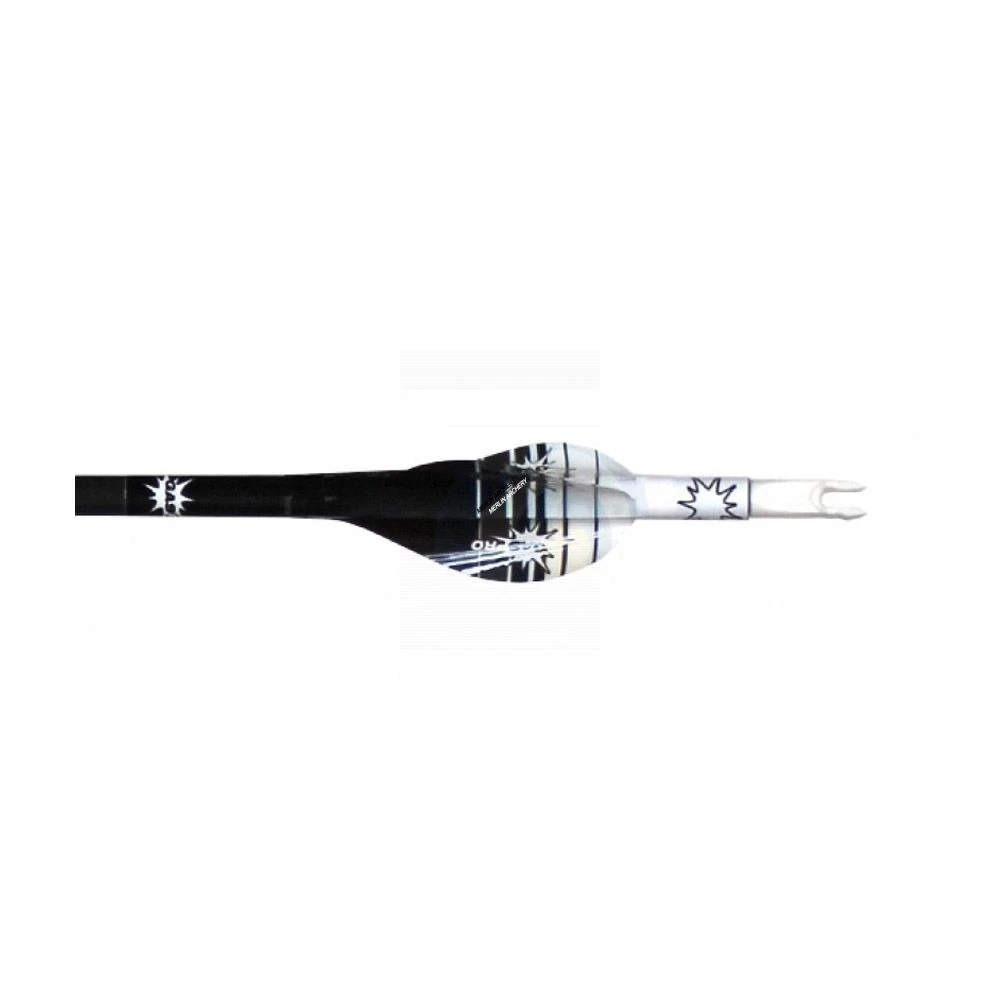 Gas Pro Spin Vanes - 1.75" Parabolic - Super Soft 4 Gas Pro Spin Vanes - 1.75" Parabolic - Super Soft - Image 4