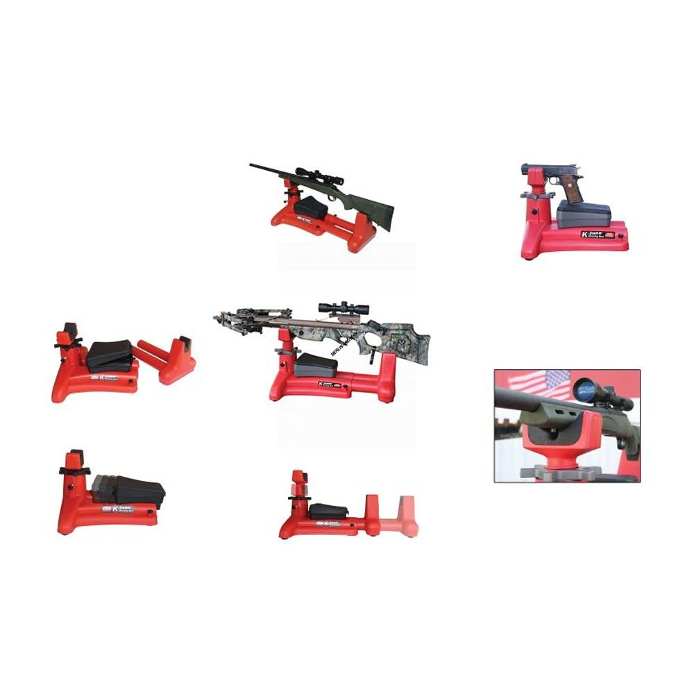 MTM K Zone Shooting Rest 1 MTM K Zone Shooting Rest