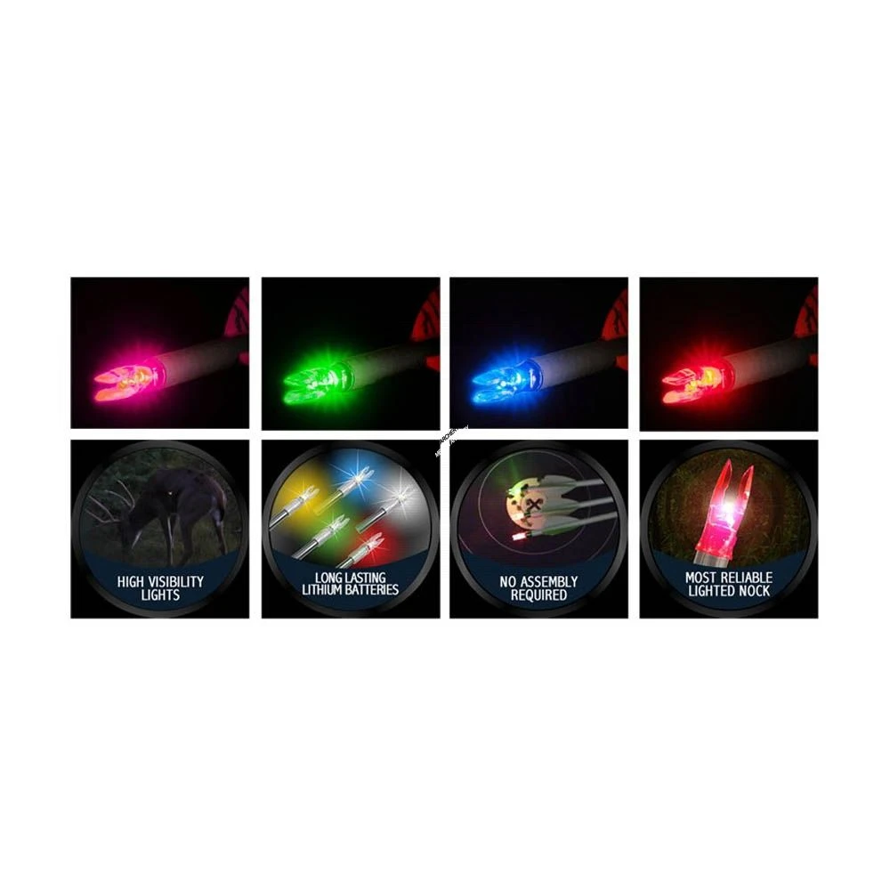 Nockturnal Lighted Nocks 1 Nockturnal Lighted Nocks