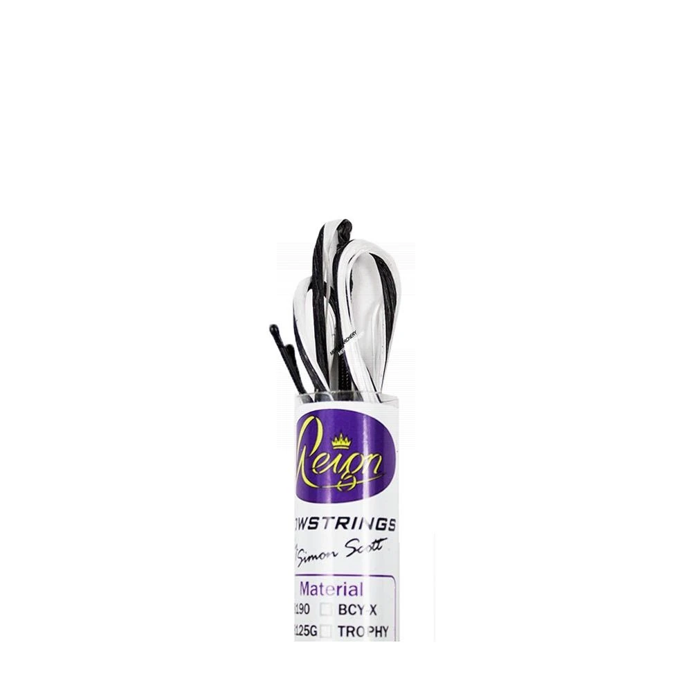 Reign Recurve String - Platinum - BCY 8125 - For 64" Bow 8 Reign Recurve String - Platinum - BCY 8125 - For 64" Bow - Image 8