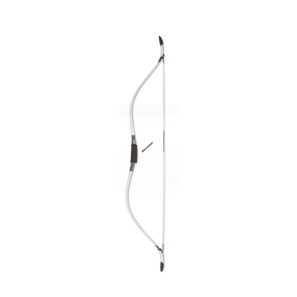 White Feather Touch 44" Horse Bow 1 White Feather Touch 44" Horse Bow