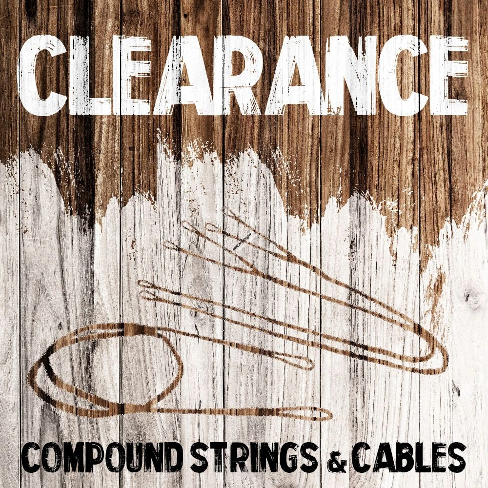 Clearance - Compound Strings & Cables 1 Clearance - Compound Strings & Cables