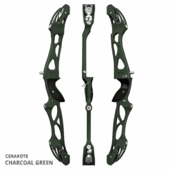 Mybo Elite 25" Recurve Riser 2024 -Shooting Sale Store elite charcoal green 852601