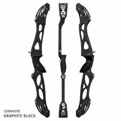 Mybo Elite 25" Recurve Riser 2024 -Shooting Sale Store elite graphite black 852599