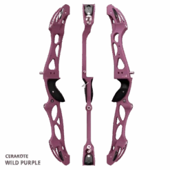 Mybo Elite 25" Recurve Riser 2024 -Shooting Sale Store elite wild purple 852615