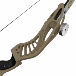 Mybo MYKAN 25" Barebow Riser 2024 -Shooting Sale Store mykan angle 1