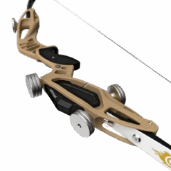 Mybo MYKAN 25" Barebow Riser 2024 -Shooting Sale Store mykan angle 2