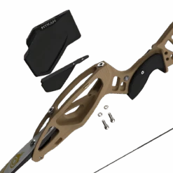 Mybo MYKAN 25" Barebow Riser 2024 -Shooting Sale Store mykan angle 5