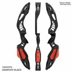 Mybo MYKAN 25" Barebow Riser 2024 -Shooting Sale Store mykan graphite black 852619