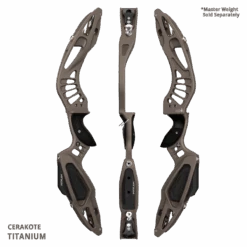 Mybo MYKAN 25" Barebow Riser 2024 -Shooting Sale Store mykan titanium 852617 1 1