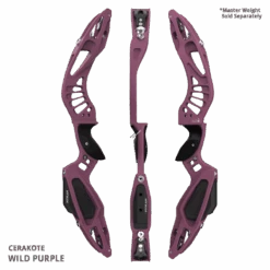 Mybo MYKAN 25" Barebow Riser 2024 -Shooting Sale Store mykan wild purple 852635