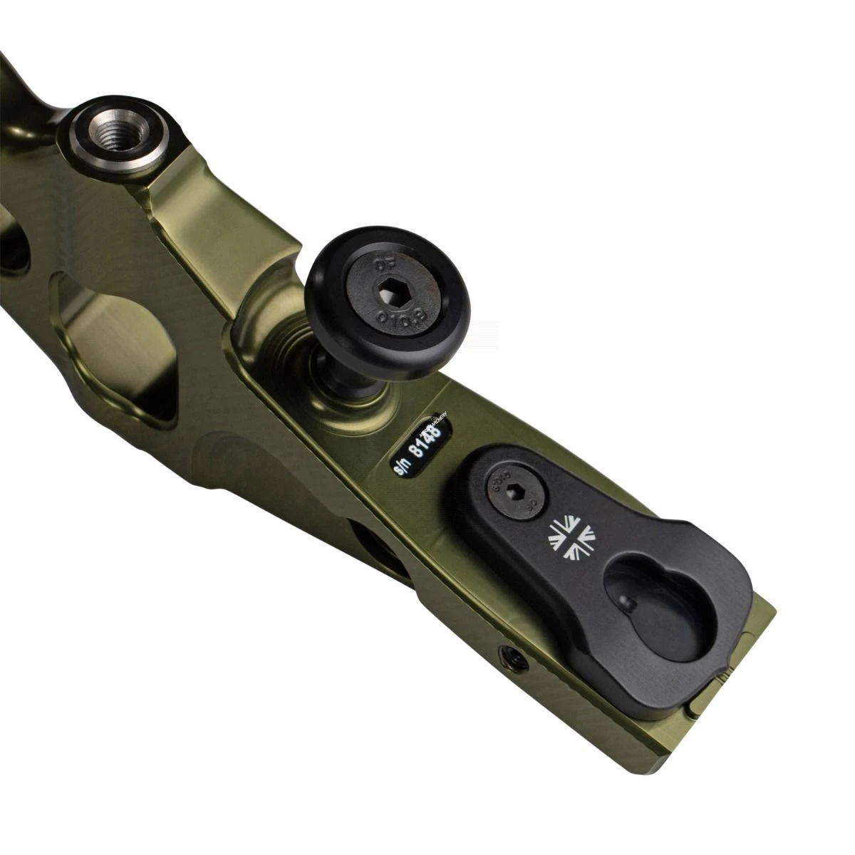 Mybo Pathfinder 17" Recurve Riser 8 Mybo Pathfinder 17" Recurve Riser - Image 8