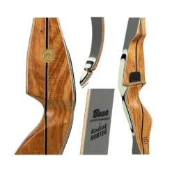 Bear Kodiak 59 One Piece Recurve Bow 60" -Shooting Sale Store shedgreyhunter2