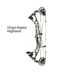 Hoyt VTM 34 Compound Bow - Mod 2 -Shooting Sale Store vtm34raptorhighland 3