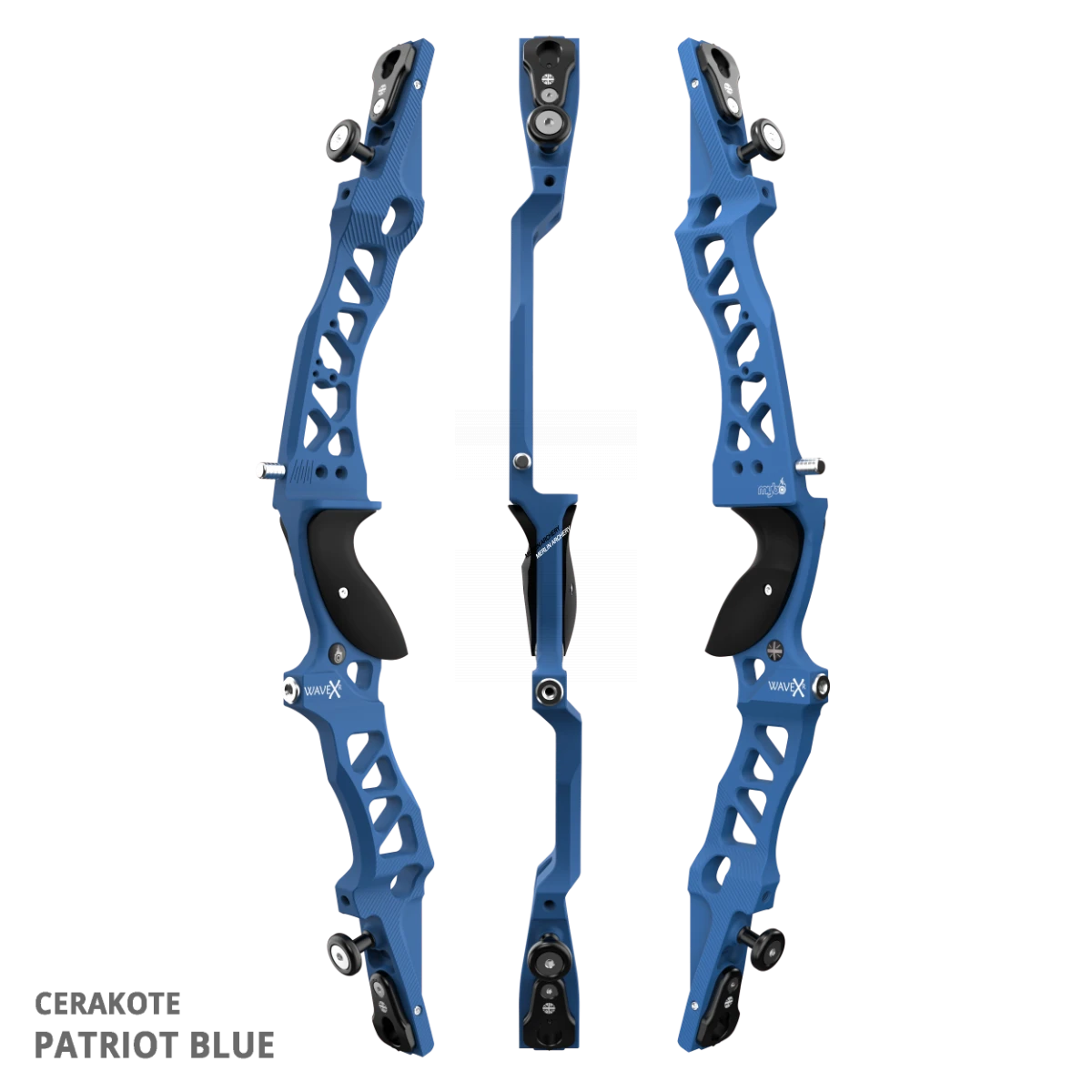 Mybo Wave XR 25" Recurve Riser 2024 13 Mybo Wave XR 25" Recurve Riser 2024 - Image 13