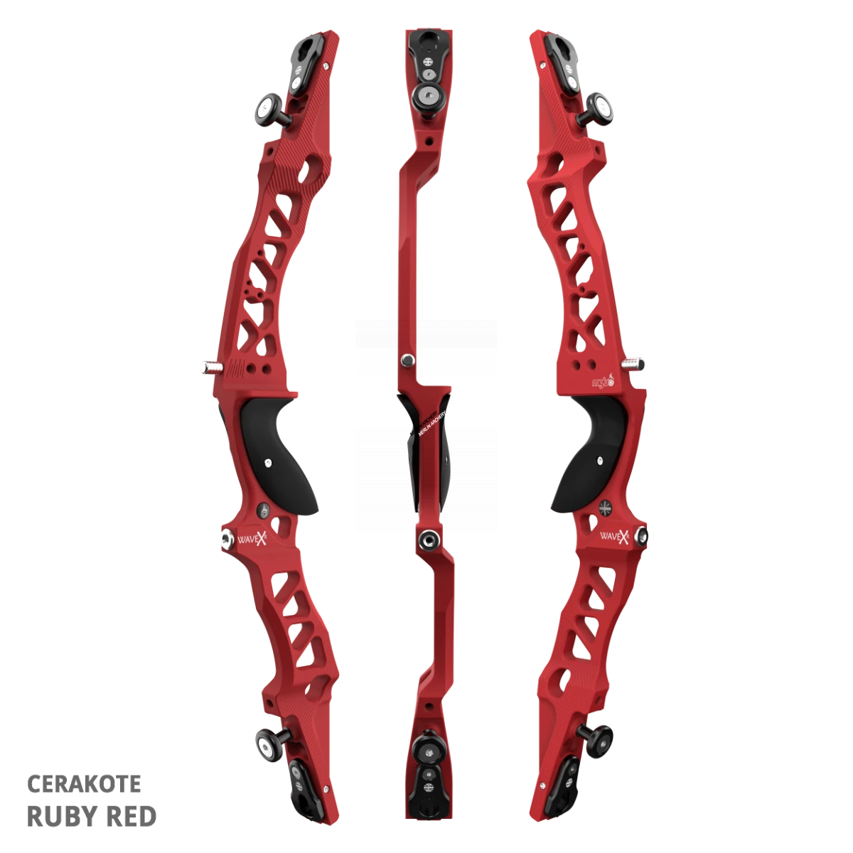 Mybo Wave XR 25" Recurve Riser 2024 20 Mybo Wave XR 25" Recurve Riser 2024 - Image 20