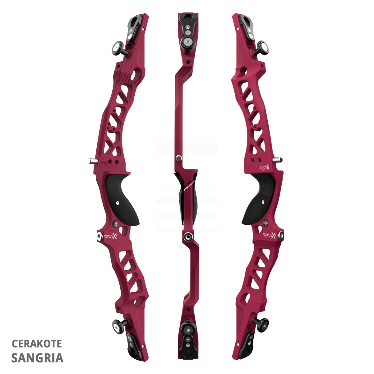 Mybo Wave XR 25" Recurve Riser 2024 9 Mybo Wave XR 25" Recurve Riser 2024 - Image 9